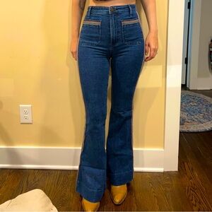 Show Me Your MuMu BellBottom Jeans